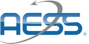 Aerospace and Electronic Systems (AESS) logo.