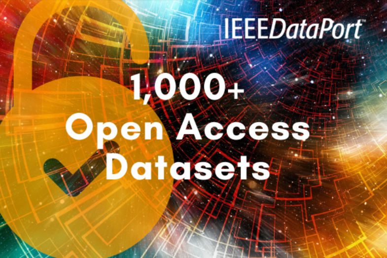 1,000+ Open Access datasets.